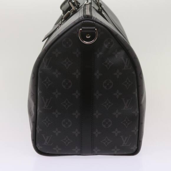 LOUIS VUITTON Eclipse Reverse Keepall Bandouliere 50 Bag M45392 - Picture 3 of 16